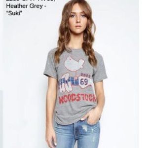 Lauren Moshi  Woodstock 69 Thick T-shirt